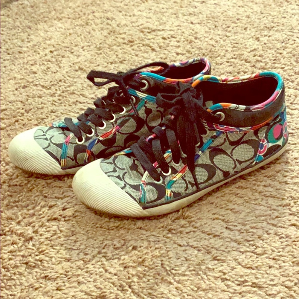 Limited Edition Coach Sneakers